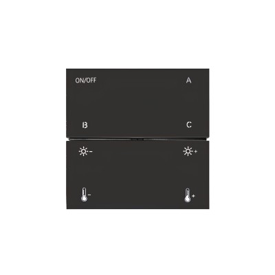 SMART wall control panel (230V) (black) - Lighting by Luminance SMART wall control panel (230V) (black) - Lighting by Luminance