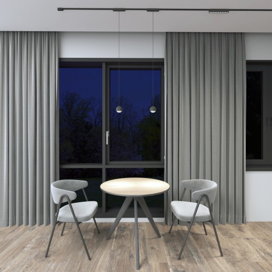 AIR GRILL magnetic track light (3000К) - Lighting by Luminance