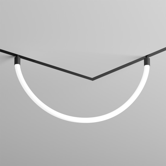Flexible SMART RAY track light - Lighting by Luminance