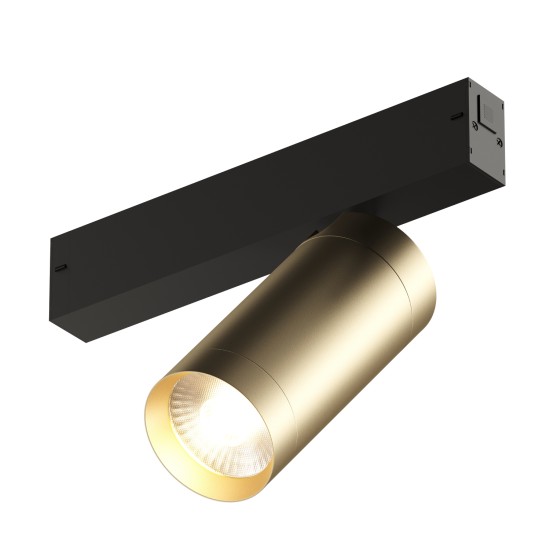 Directional SMART SPOT track light (gold, 20W) - Lighting by Luminance
