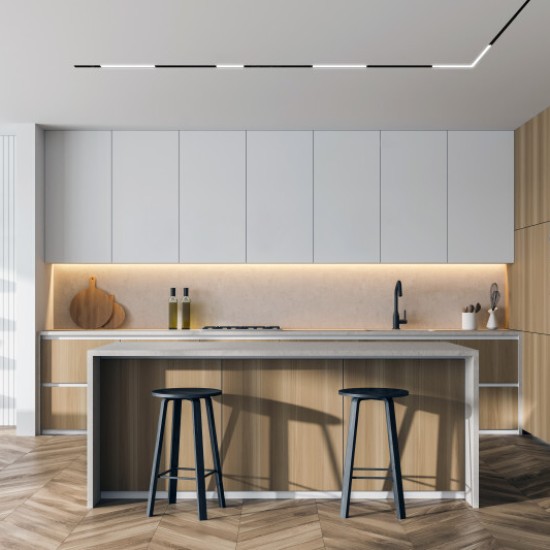 SMART LINEAR track light (22cm) - Lighting by Luminance