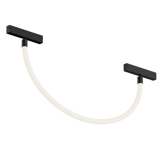 Flexible SMART RAY track light - Lighting by Luminance