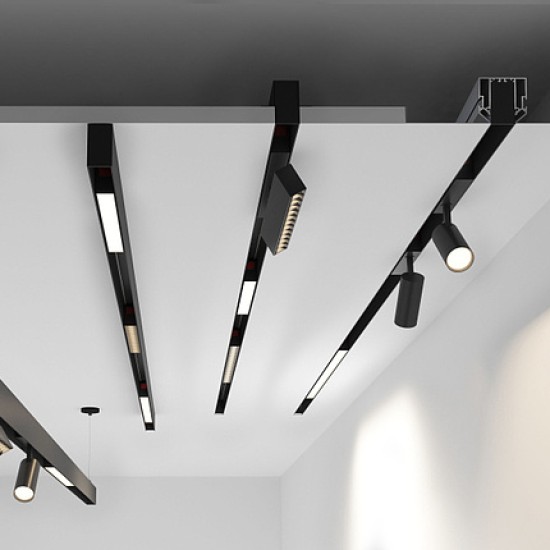 Surface-mounted track SMART (2m) - Lighting by Luminance