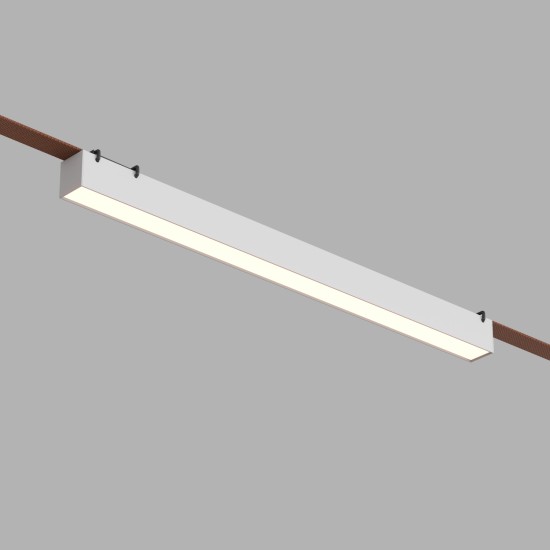 Трековый светильник BELTY LINEAR (белый, 64.2см, 4000К) - Освещение от Luminance