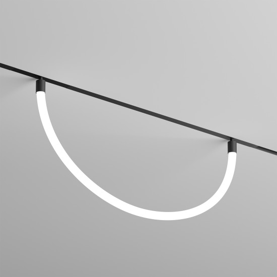 Flexible SMART RAY track light - Lighting by Luminance