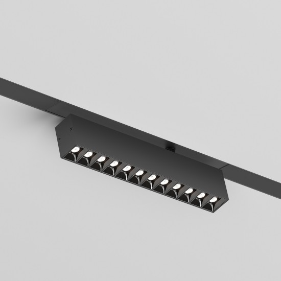 Rotatable SMART GRILL track light - Lighting by Luminance