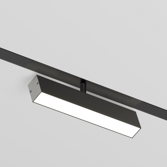 Rotatable SMART LINEAR track light - Lighting by Luminance