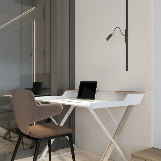 AIR SPOT reading track light (3000К) - Lighting by Luminance