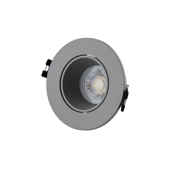 SPOT RODVIG recessed round light (grey) - Lighting by Luminance