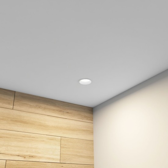 SPOT DEEP SPOT PORT waterproof recessed spotlight (white) - Lighting by Luminance
