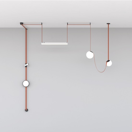Трековый светильник BELTY ORB (диаметр 18см, 4000К) - Освещение от Luminance