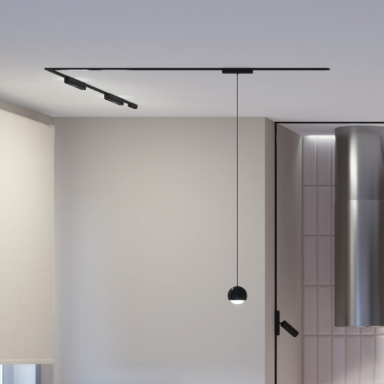 AIR GRILL magnetic track light (3000К) - Lighting by Luminance