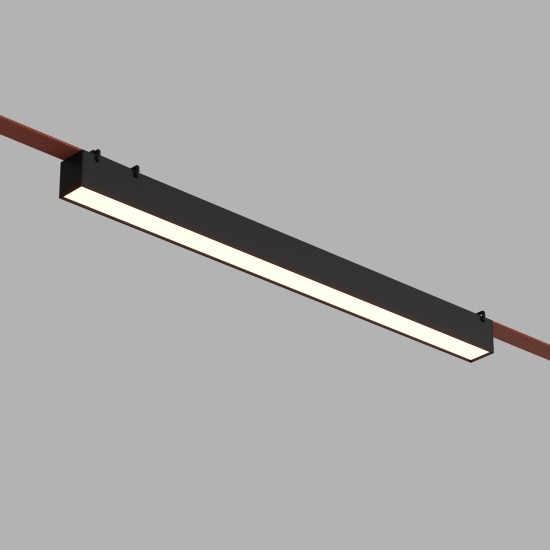 Трековый светильник BELTY LINEAR (черный, 64.2см, 4000К) - Освещение от Luminance