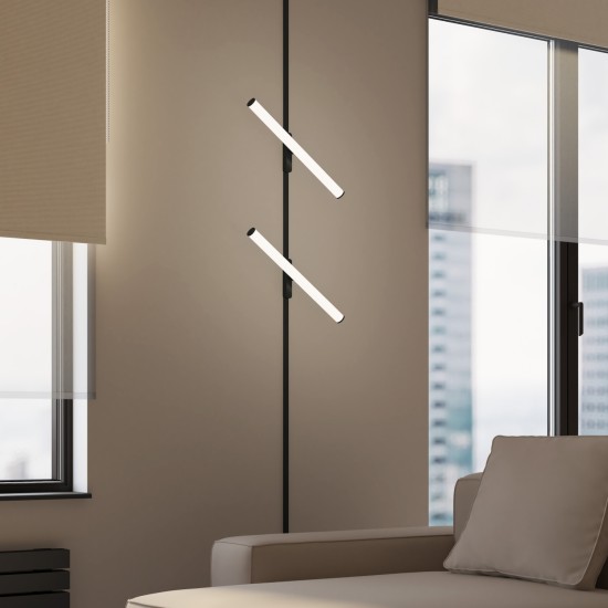 AIR RAY straight tube track light (4000К) - Lighting by Luminance