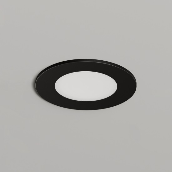 SPOT PORT waterproof recessed spotlight (black) - Lighting by Luminance