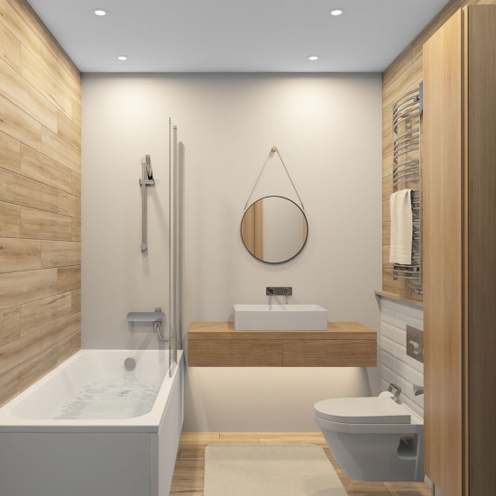 SPOT PORT waterproof recessed spotlight (white) - Lighting by Luminance