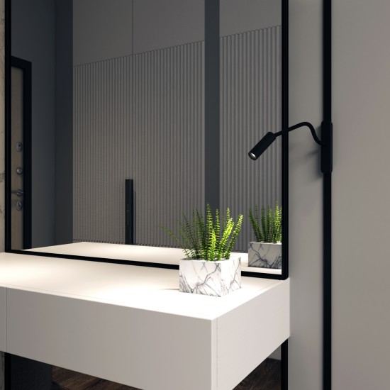 AIR SPOT reading track light (3000К) - Lighting by Luminance