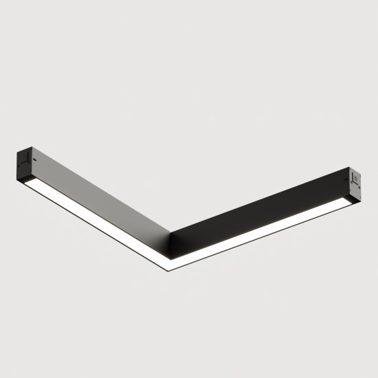Corner SMART LINEAR track light - Lighting by Luminance