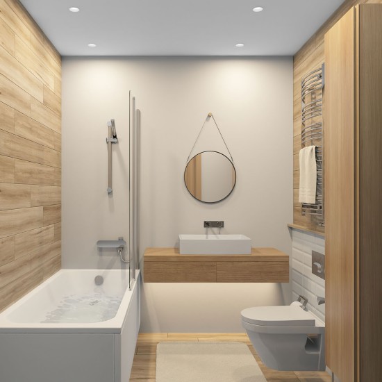 SPOT DEEP SPOT PORT waterproof recessed spotlight (white) - Lighting by Luminance