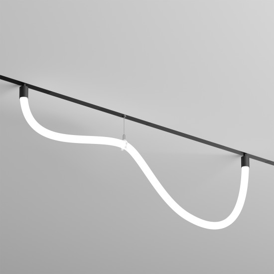 Flexible SMART RAY track light - Lighting by Luminance