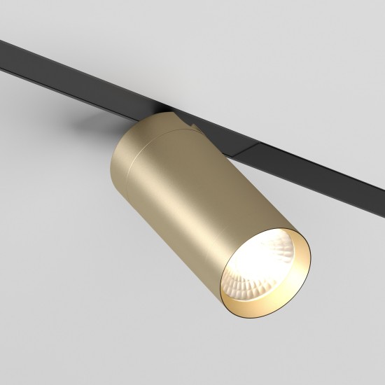 Directional SMART SPOT track light (gold, 9W) - Lighting by Luminance
