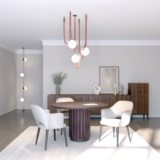 Трековый светильник BELTY ORB (диаметр 15см, 4000К) - Освещение от Luminance