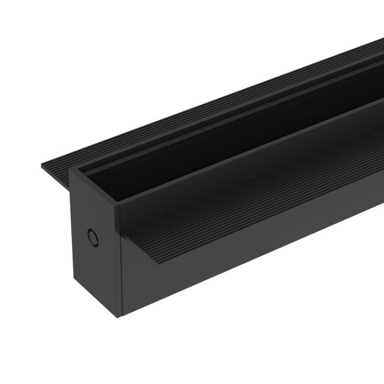 Recessed drywall track SMART (3m) - Lighting by Luminance