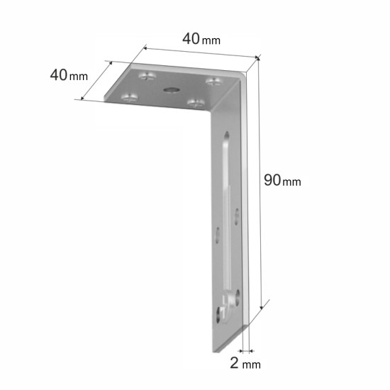 Reguleeritavate nurkade komplekt SMART - Luminance