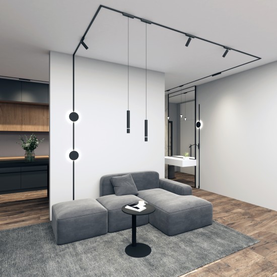AIR HANG suspended track light (4000К) - Lighting by Luminance