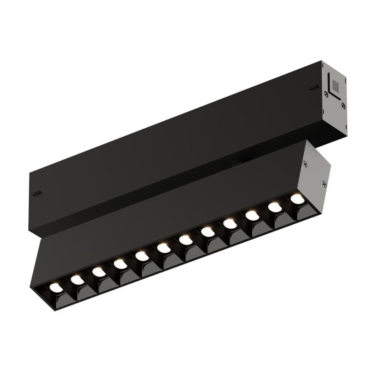 Rotatable SMART GRILL track light - Lighting by Luminance
