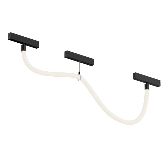 Flexible SMART RAY track light - Lighting by Luminance
