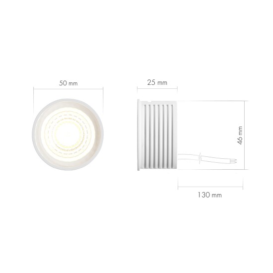Диммируемый LED-модуль (3000K) - Освещение от Luminance
