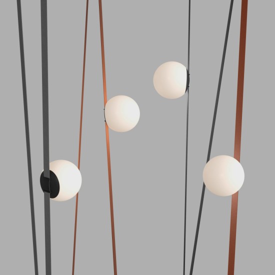Трековый светильник BELTY ORB (диаметр 15см, 4000К) - Освещение от Luminance