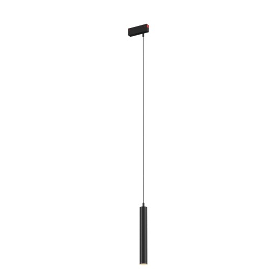 Suspended SMART SPOT track light (black) - Lighting by Luminance