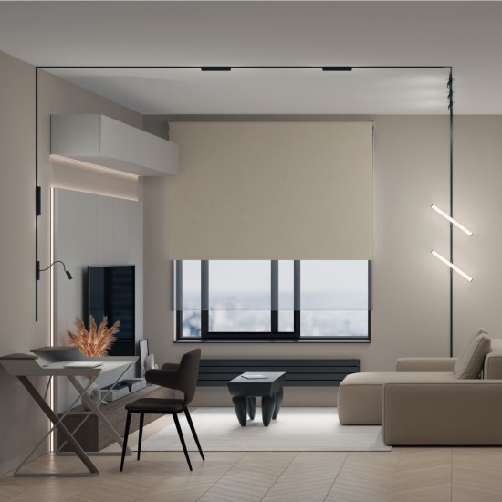 GRILL magnetic track light (4000К) - Lighting by Luminance