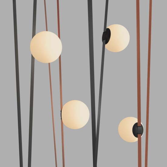 Трековый светильник BELTY ORB (диаметр 18см, 3000К) - Освещение от Luminance