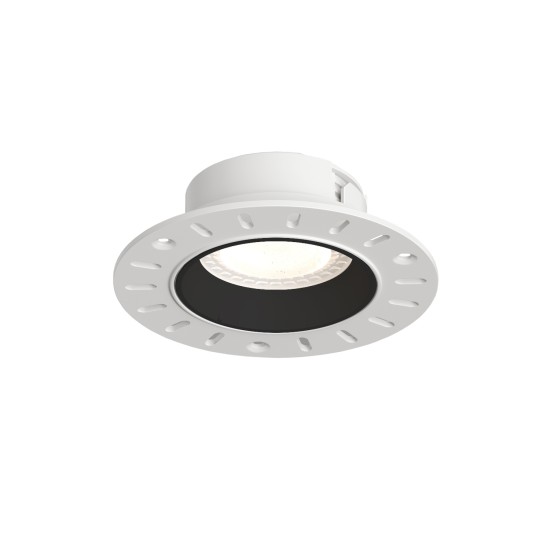 SPOT VIBI recessed round light (black) - Lighting by Luminance