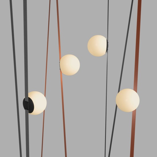 Трековый светильник BELTY ORB (диаметр 15см, 3000К) - Освещение от Luminance