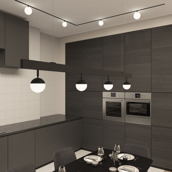 SMART MOON track light - Lighting by Luminance
