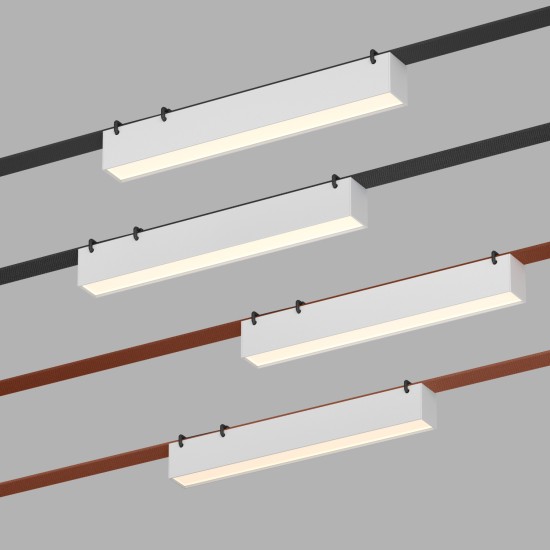 Трековый светильник BELTY LINEAR (белый, 32.3см, 4000К) - Освещение от Luminance