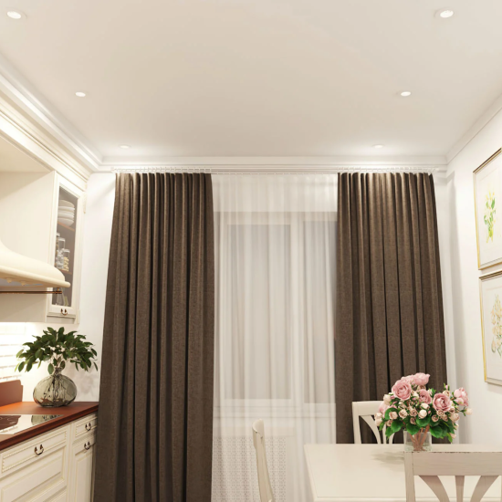 SPOT RODVIG recessed round light (white) - Lighting by Luminance