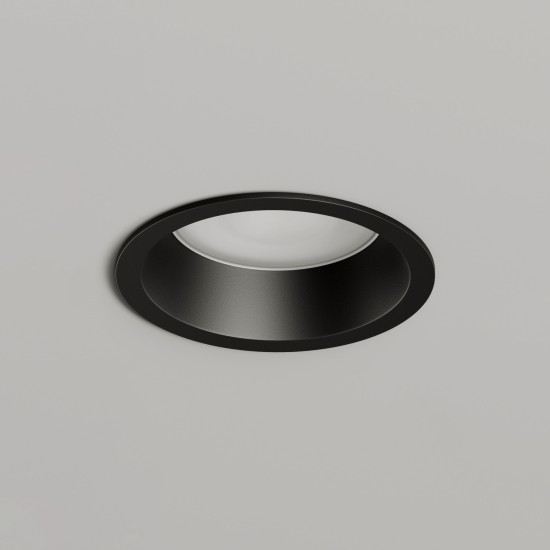 SPOT DEEP SPOT PORT waterproof recessed spotlight (black) - Lighting by Luminance
