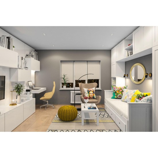SPOT RODVIG recessed double rectangular light (white) - Lighting by Luminance