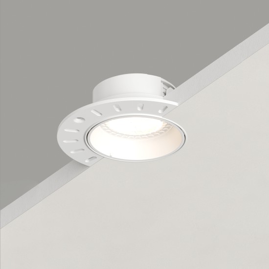 SPOT VIBI recessed round light (white) - Lighting by Luminance