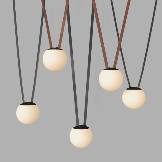 Трековый светильник BELTY ORB (диаметр 15см, 3000К) - Освещение от Luminance