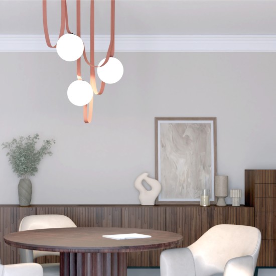 Трековый светильник BELTY ORB (диаметр 15см, 4000К) - Освещение от Luminance