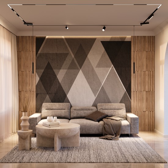 Corner SMART LINEAR track light - Lighting by Luminance