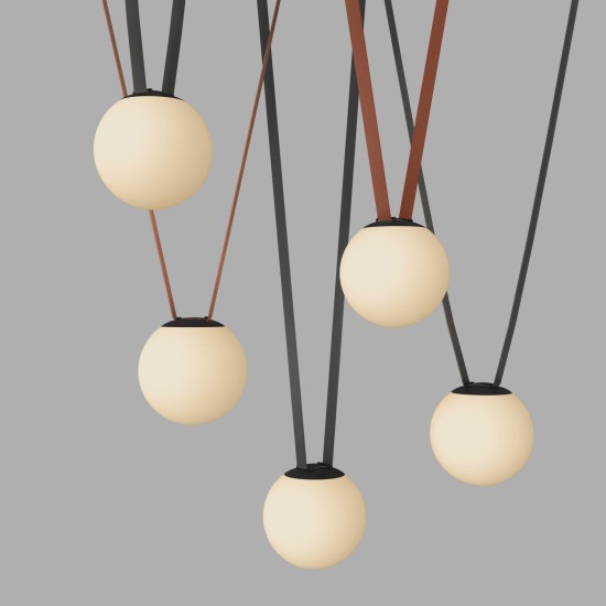Трековый светильник BELTY ORB (диаметр 18см, 3000К) - Освещение от Luminance