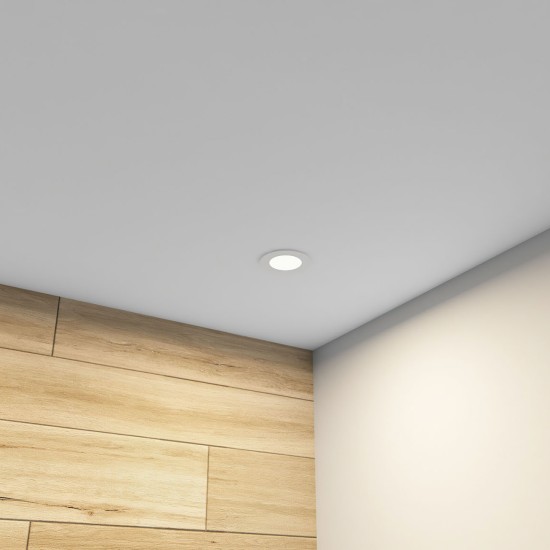 SPOT PORT waterproof recessed spotlight (white) - Lighting by Luminance