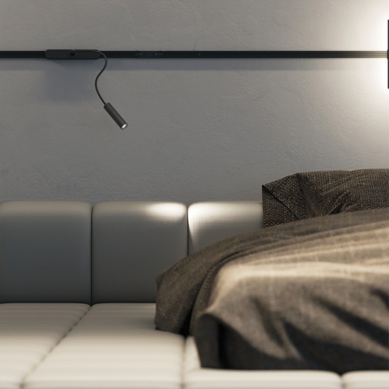 AIR SPOT reading track light (4000К) - Lighting by Luminance